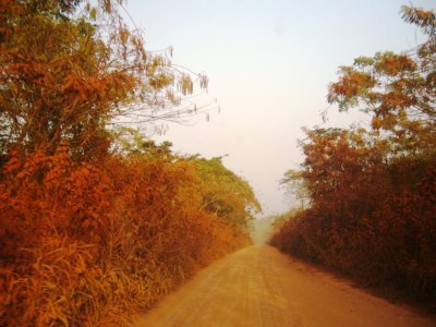 photo : Serge Marcel Roche piste en saison sèche