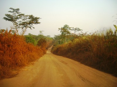 Photo : Serge Marcel Roche piste en saison sèche
