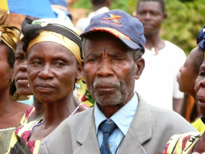 Photographie : Serge Marcel Roche vieil homme