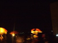 étals dans la nuit à Yaoundé 2