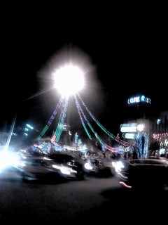 photo : Tchiaze lumières au carrefour