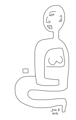 dessin : serge marcel roche la reine Pygas, dessin de Serge Marcel Roche