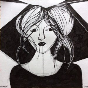 Peinture de Giovanni Merloni Portrait, par Giovanni Merloni